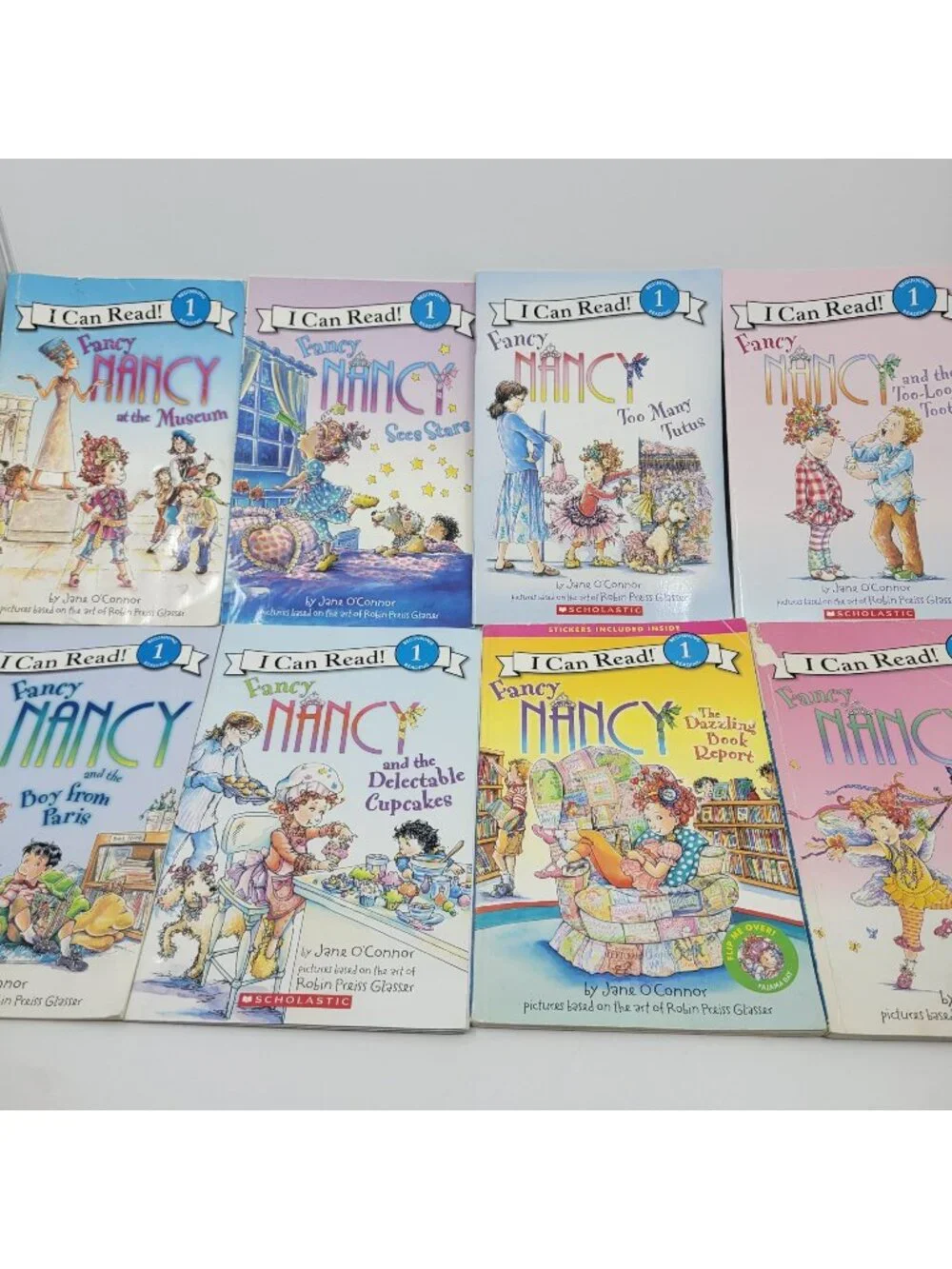 FANCY NANCY Lot of 11 Level 1 Beginning Reader Books - Bk104